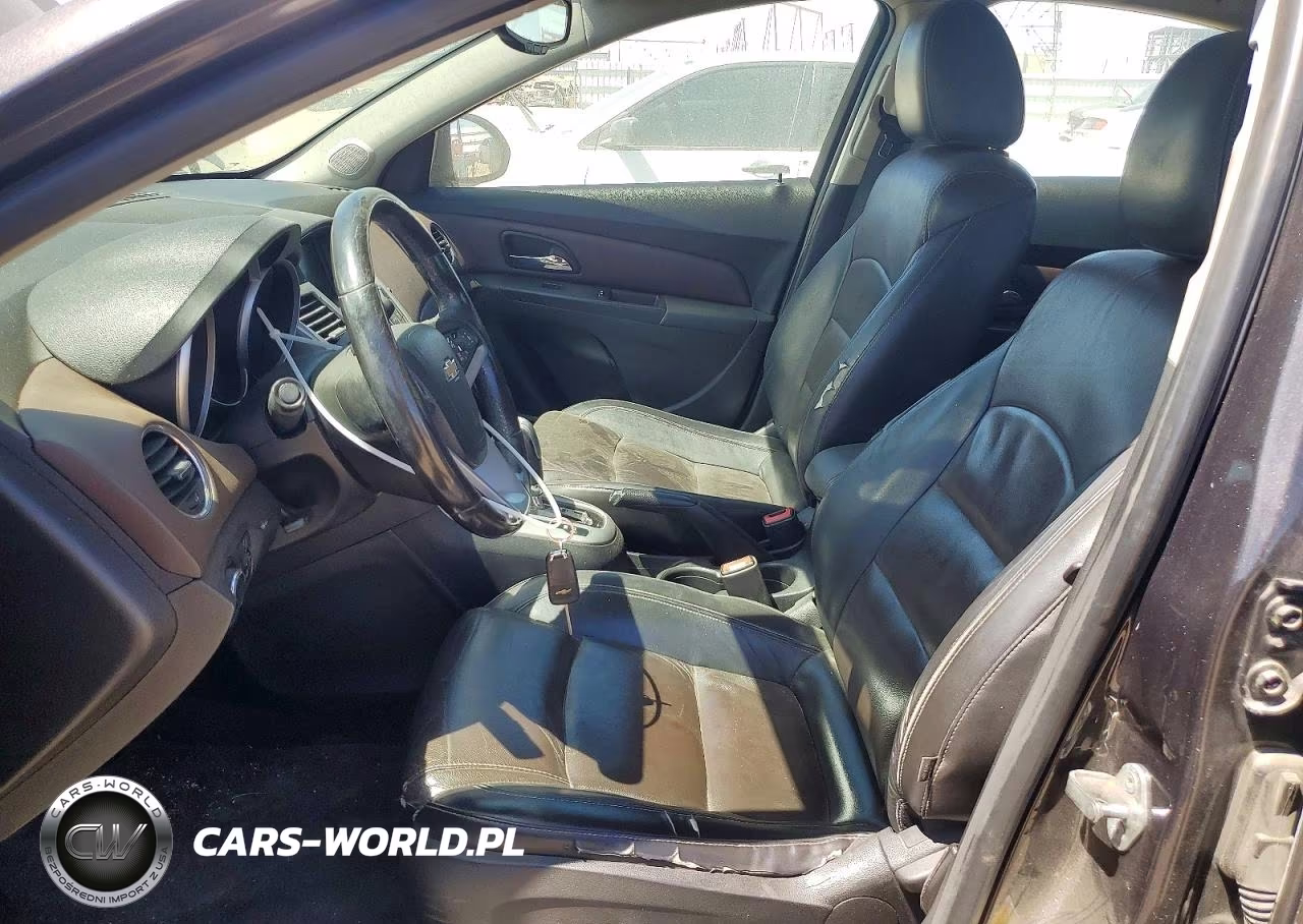 2015 Chevrolet Cruze Lt VIN:1G1PE5SB5F7148682 - 7