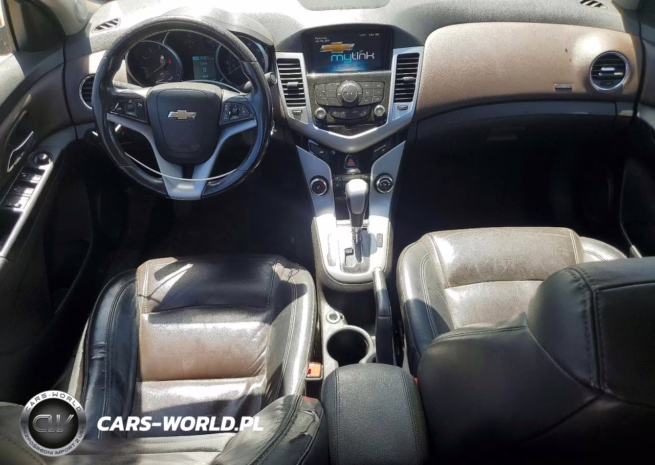2015 Chevrolet Cruze Lt VIN:1G1PE5SB5F7148682 - 8