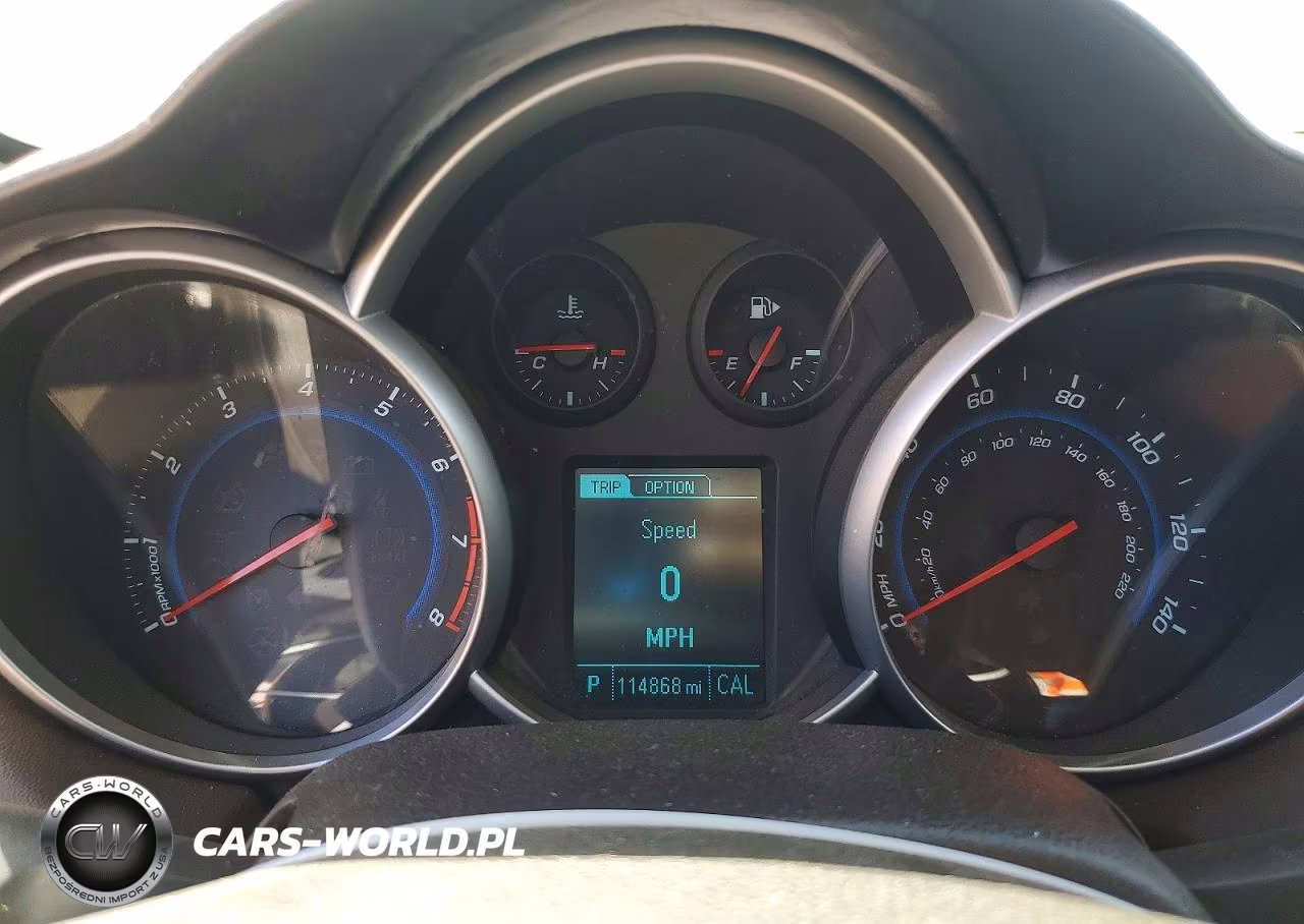 2015 Chevrolet Cruze Lt VIN:1G1PE5SB5F7148682 - 9