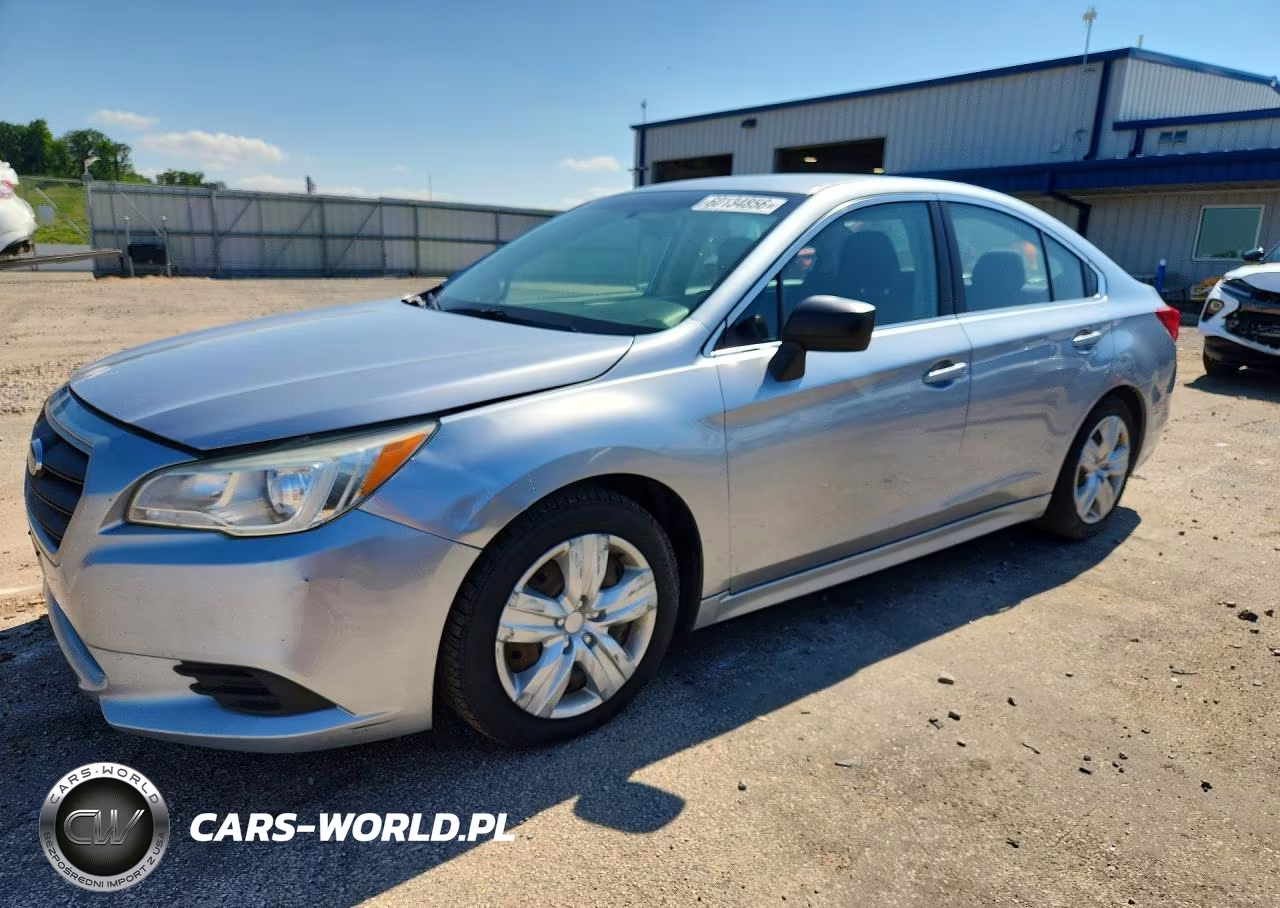 2015 Subaru Legacy 2.5I