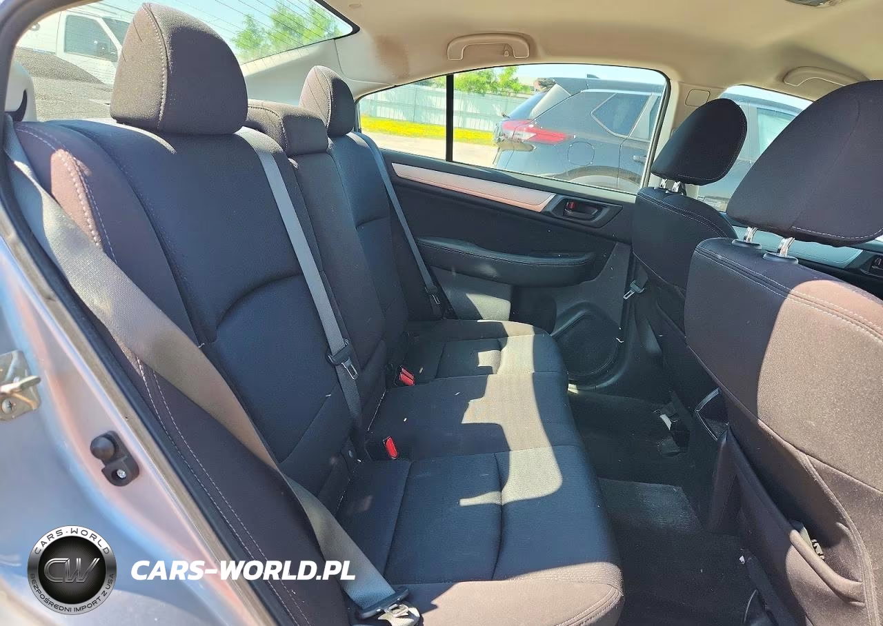 2015 Subaru Legacy 2.5I VIN:4S3BNBA60F3025268 - 10