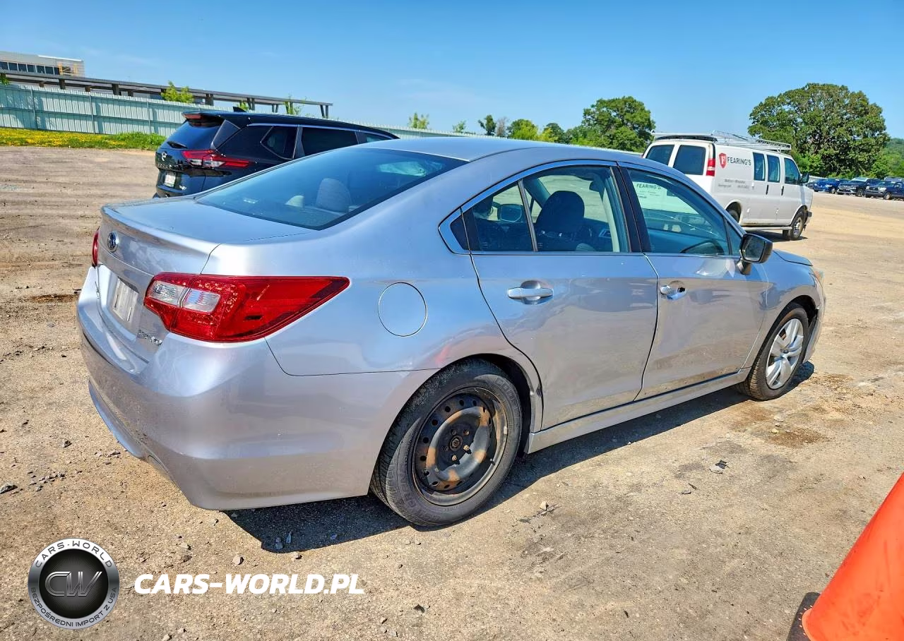 2015 Subaru Legacy 2.5I VIN:4S3BNBA60F3025268 - 3