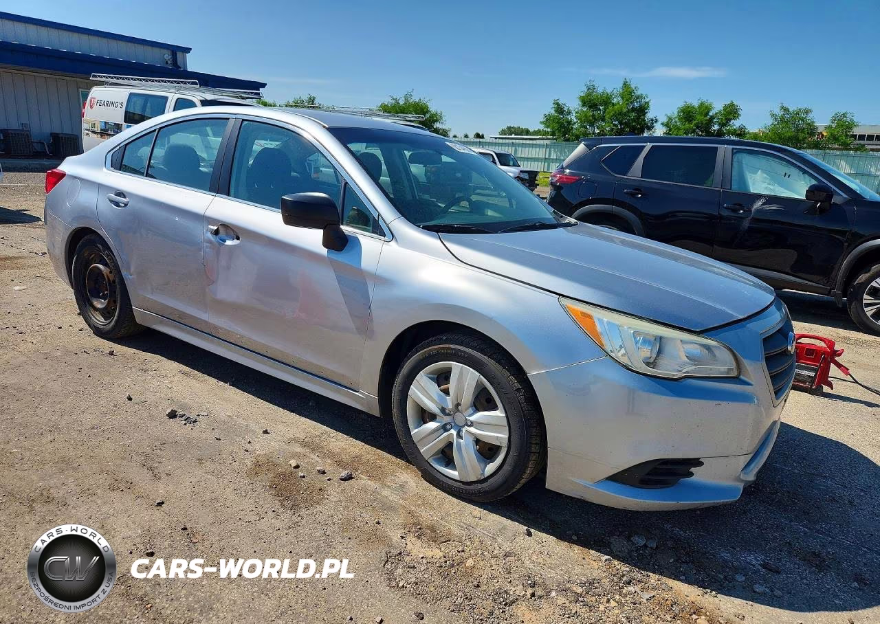 2015 Subaru Legacy 2.5I VIN:4S3BNBA60F3025268 - 4