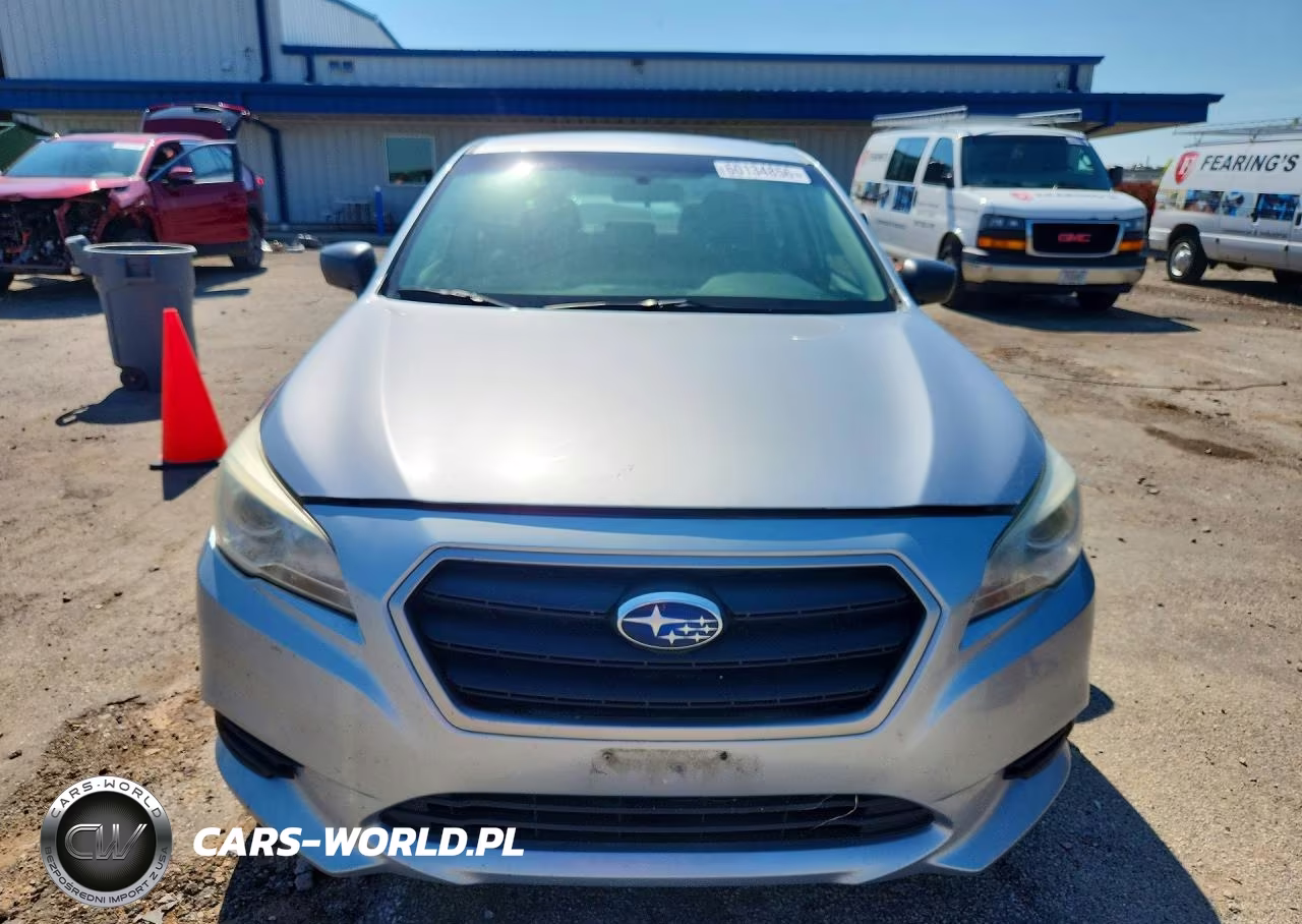 2015 Subaru Legacy 2.5I VIN:4S3BNBA60F3025268 - 5