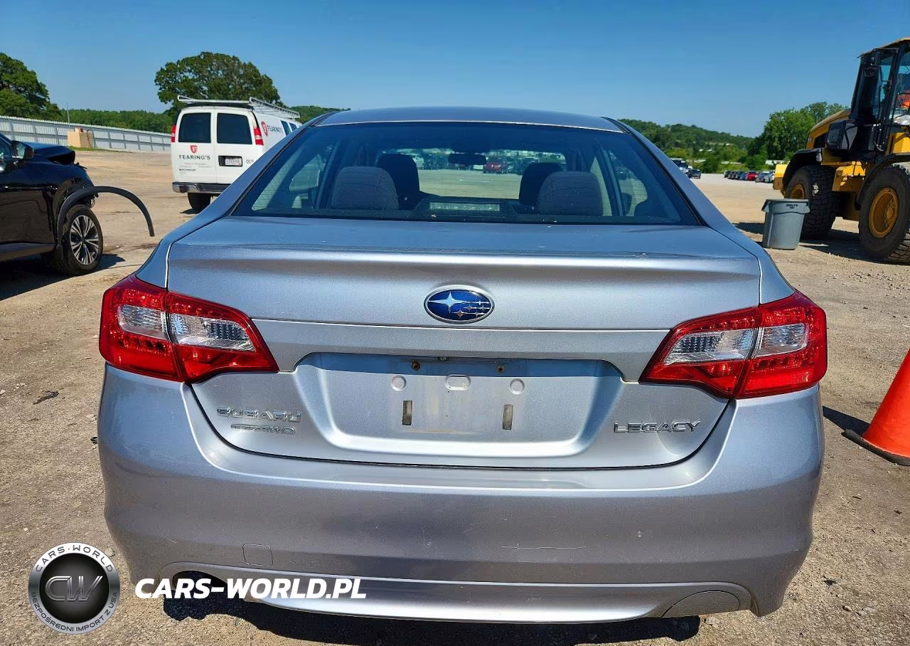 2015 Subaru Legacy 2.5I VIN:4S3BNBA60F3025268 - 6