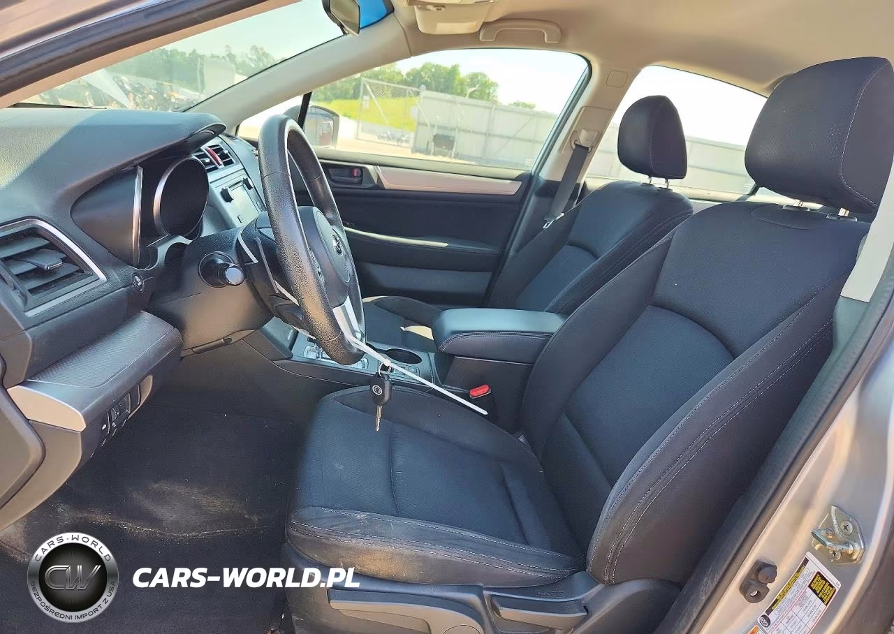 2015 Subaru Legacy 2.5I VIN:4S3BNBA60F3025268 - 7