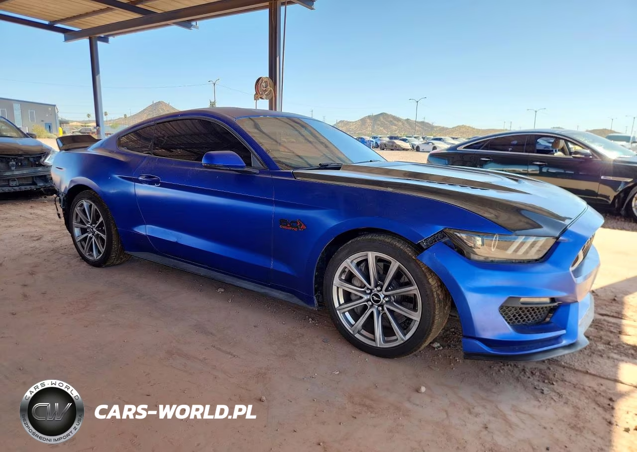 2015 Ford Mustang Gt VIN:1FA6P8CF0F5388367 - 4