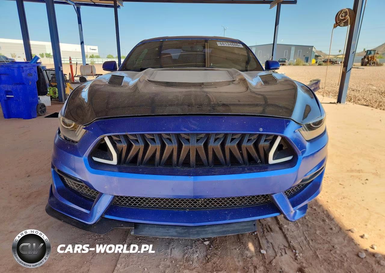 2015 Ford Mustang Gt VIN:1FA6P8CF0F5388367 - 5