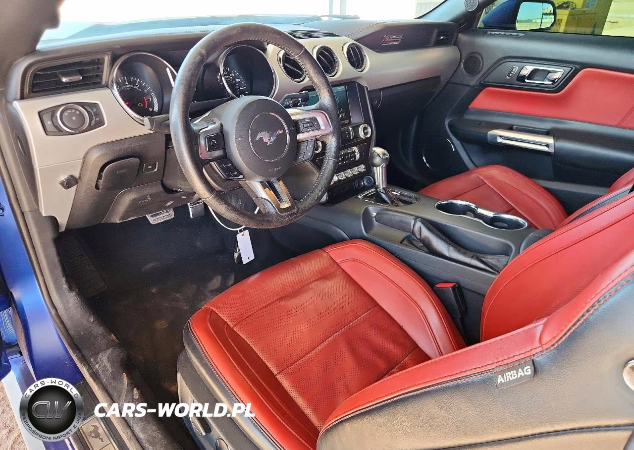 2015 Ford Mustang Gt VIN:1FA6P8CF0F5388367 - 8