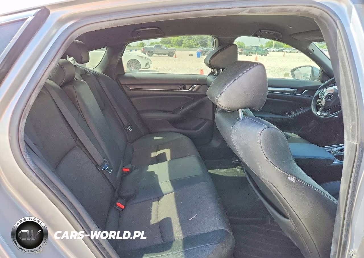 2019 Honda Accord Sport VIN:1HGCV1F30KA089055 - 10