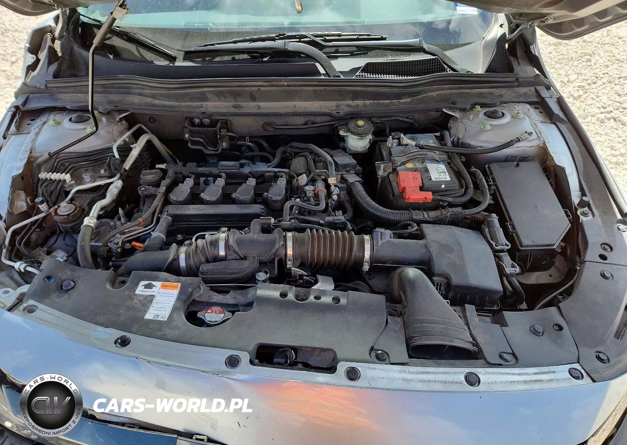 2019 Honda Accord Sport VIN:1HGCV1F30KA089055 - 11