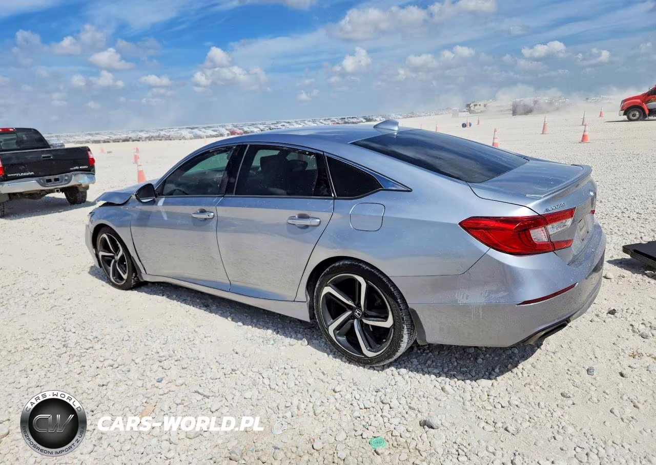 2019 Honda Accord Sport VIN:1HGCV1F30KA089055 - 2