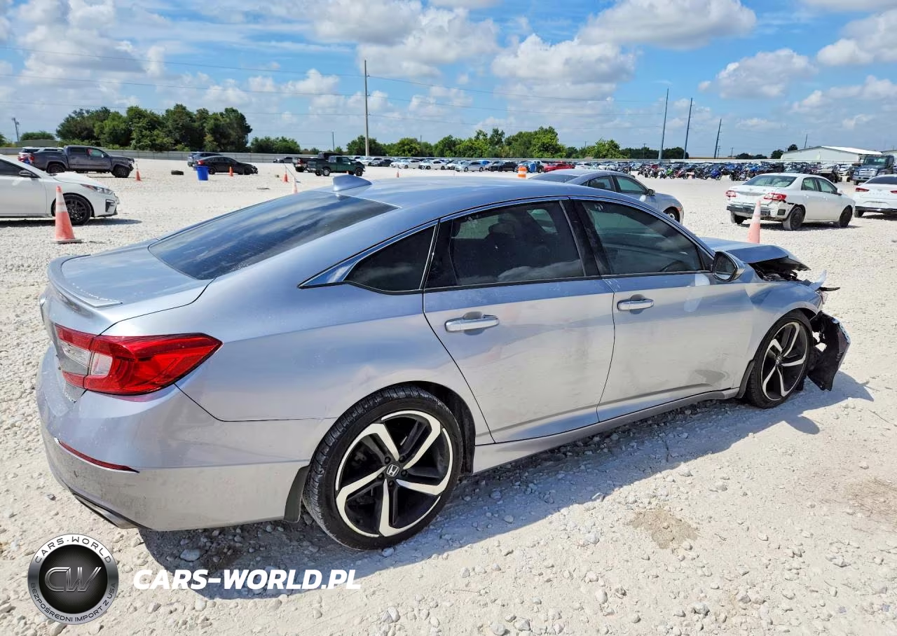 2019 Honda Accord Sport VIN:1HGCV1F30KA089055 - 3