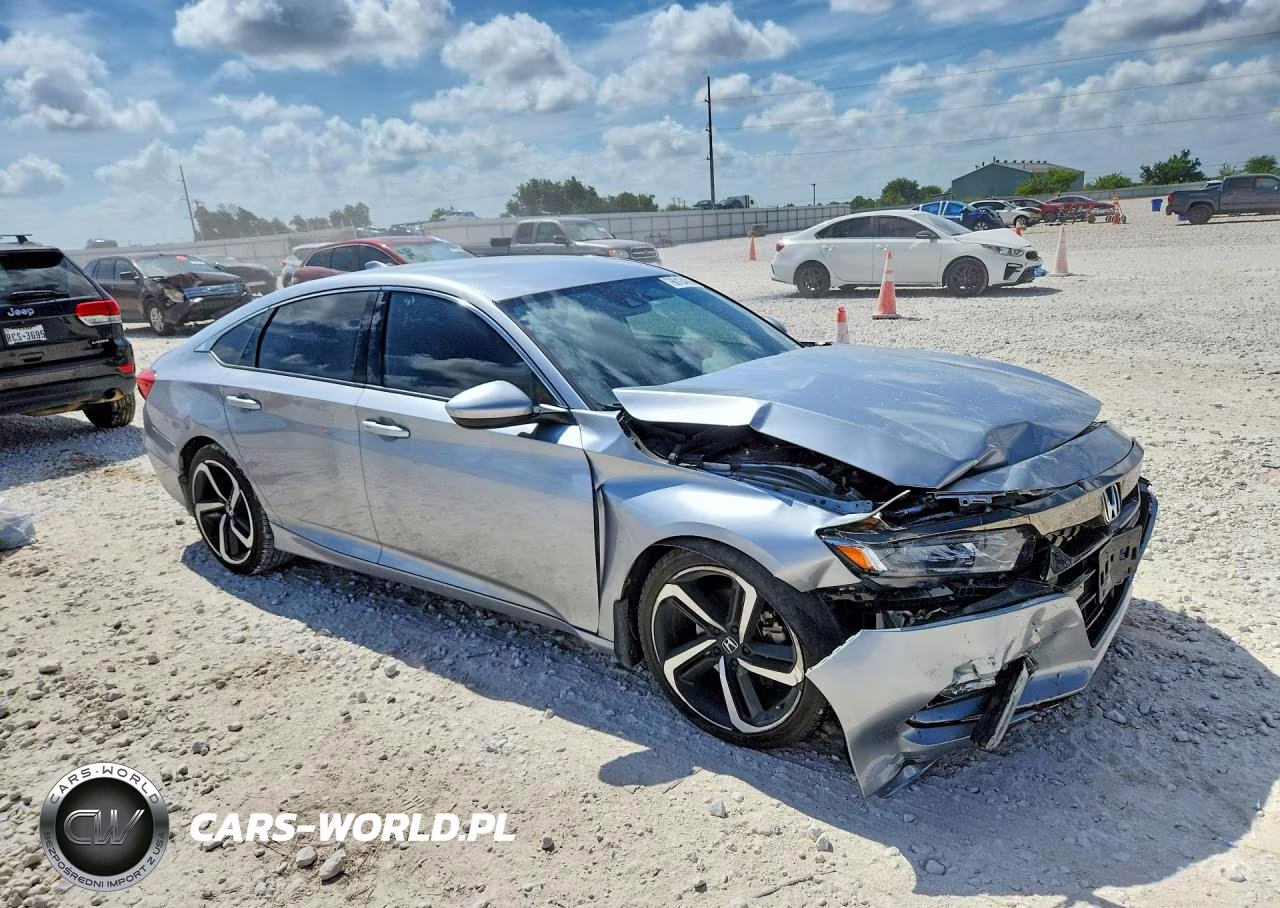 2019 Honda Accord Sport VIN:1HGCV1F30KA089055 - 4