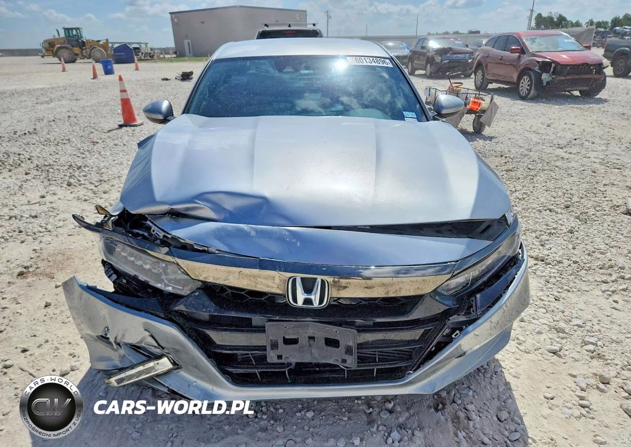 2019 Honda Accord Sport VIN:1HGCV1F30KA089055 - 5