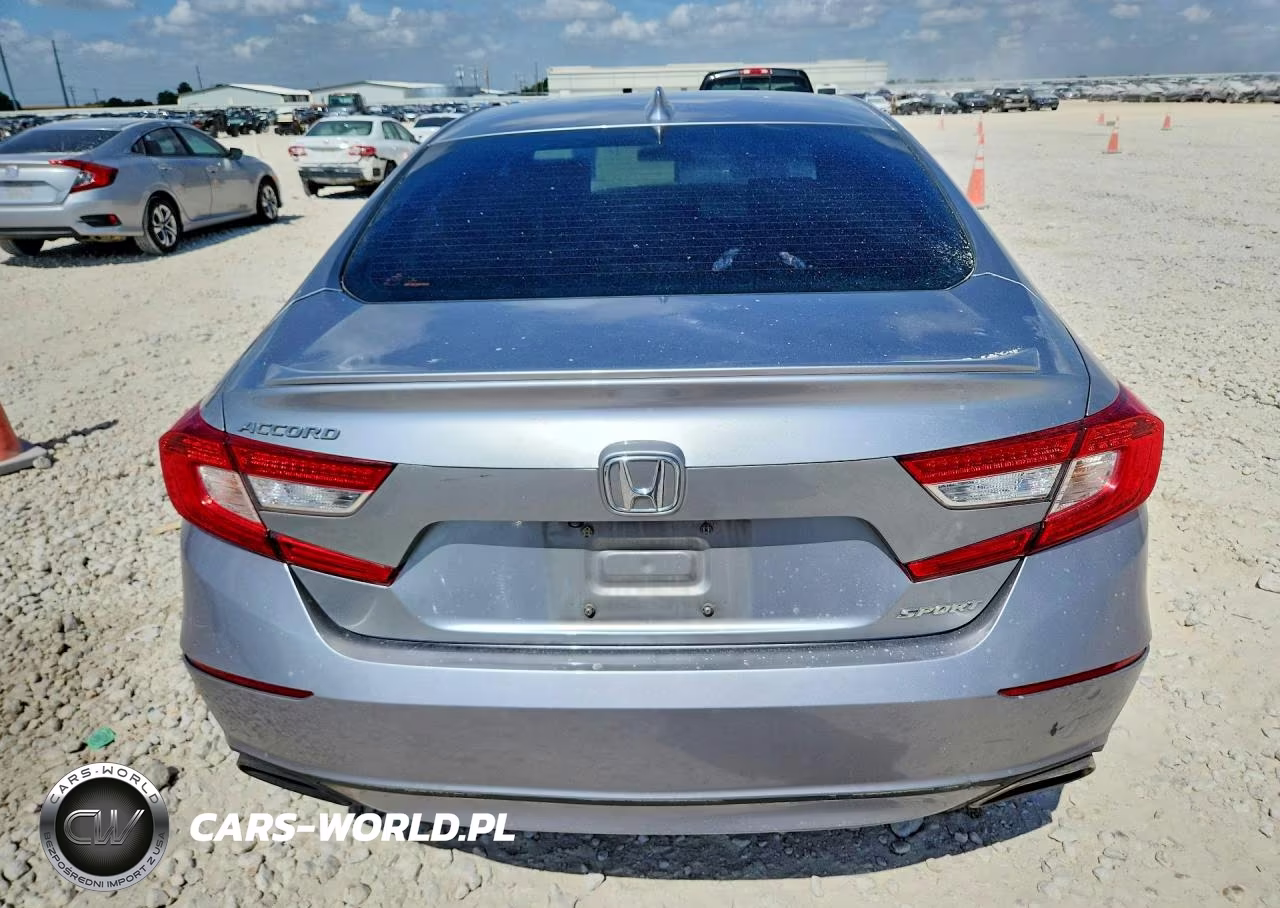 2019 Honda Accord Sport VIN:1HGCV1F30KA089055 - 6