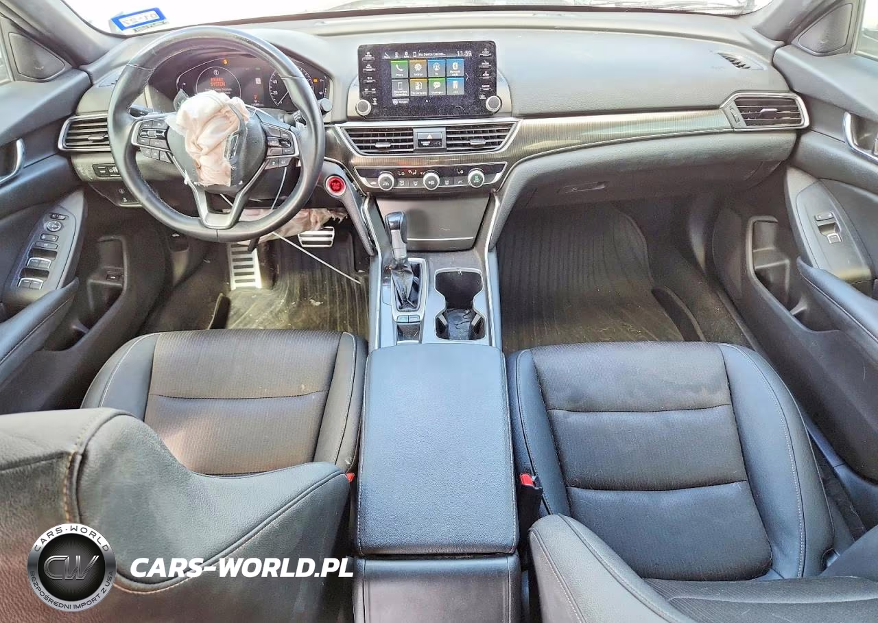 2019 Honda Accord Sport VIN:1HGCV1F30KA089055 - 8