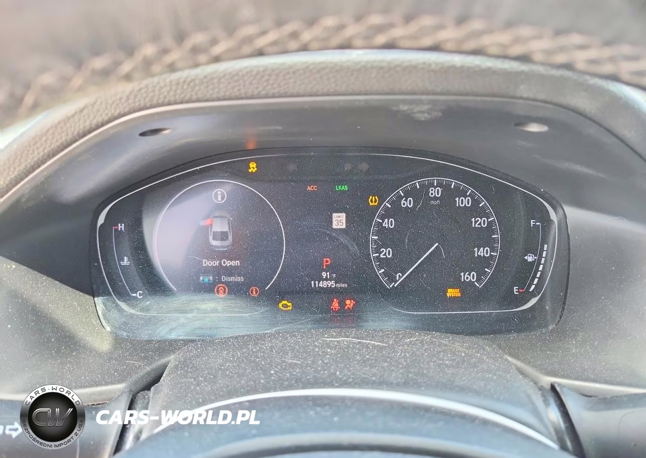 2019 Honda Accord Sport VIN:1HGCV1F30KA089055 - 9