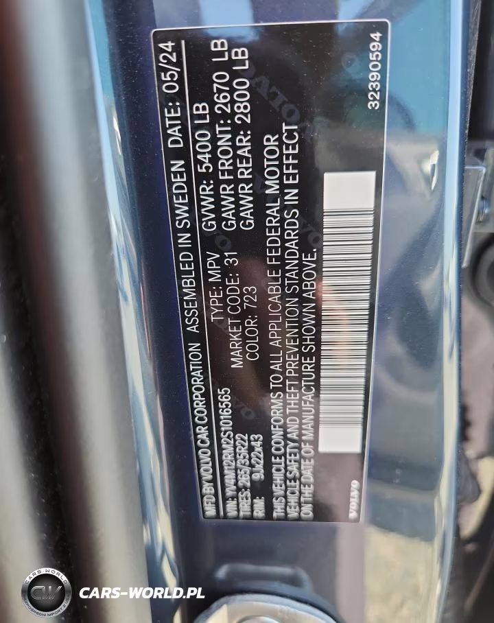 2025 Volvo Xc60 Ultra VIN:YV4M12RM2S1016565 - 13