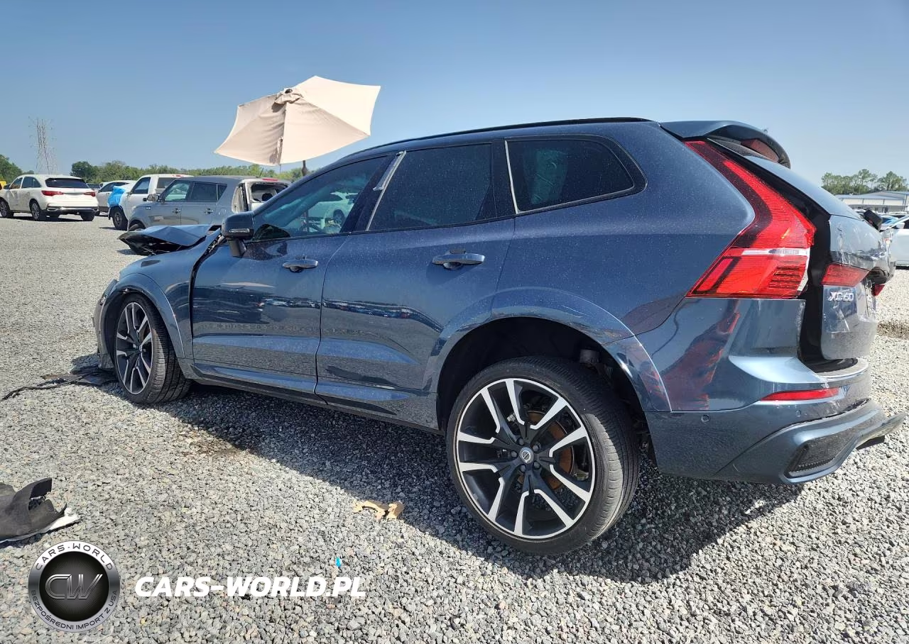 2025 Volvo Xc60 Ultra VIN:YV4M12RM2S1016565 - 2
