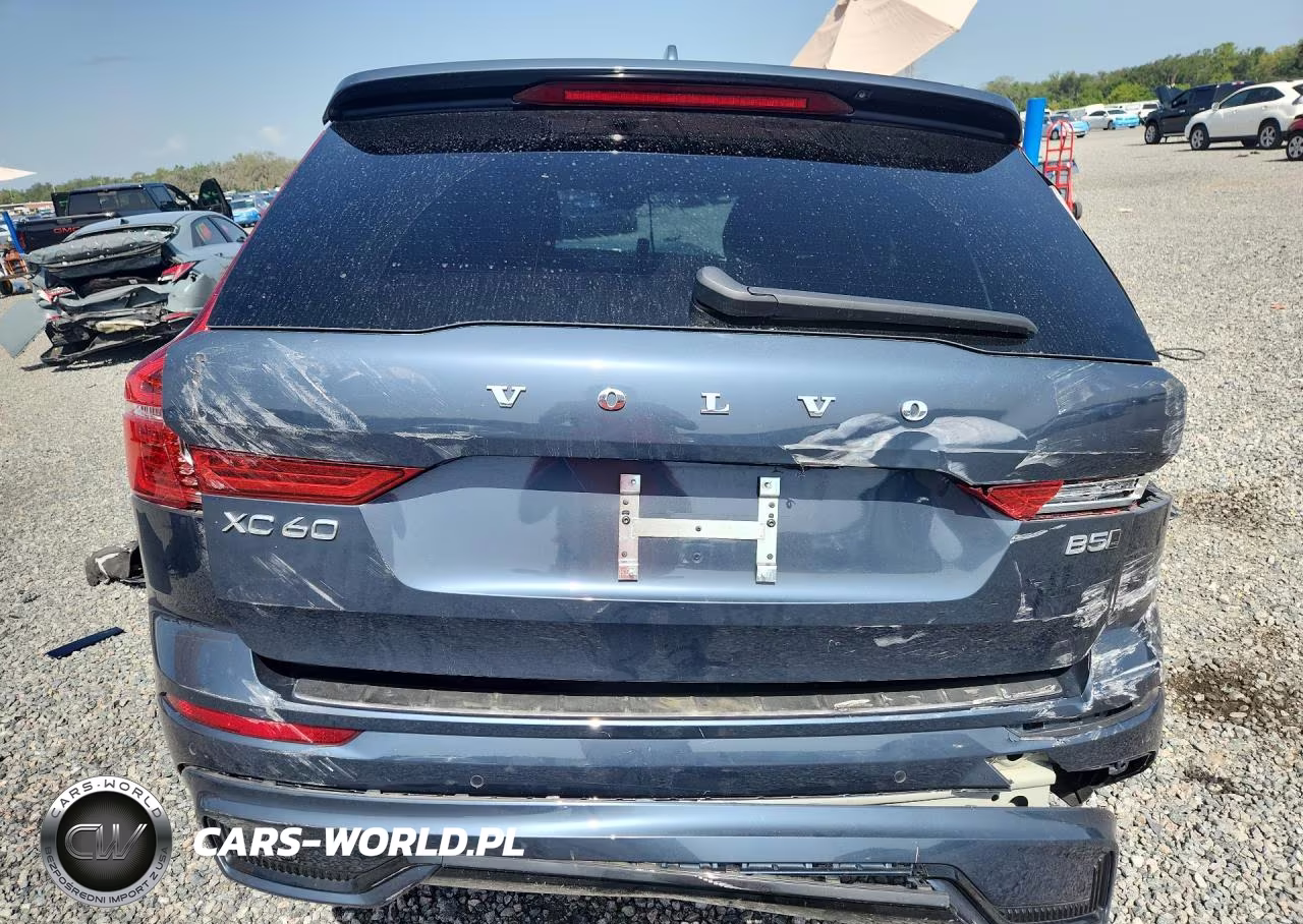 2025 Volvo Xc60 Ultra VIN:YV4M12RM2S1016565 - 6