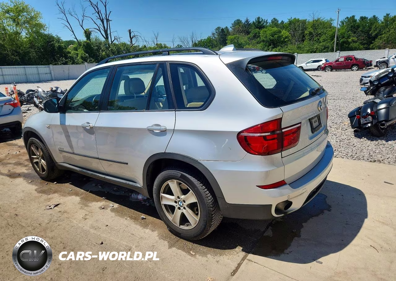 2013 BMW X5 xDrive35I VIN:5UXZV4C59DL992438 - 2