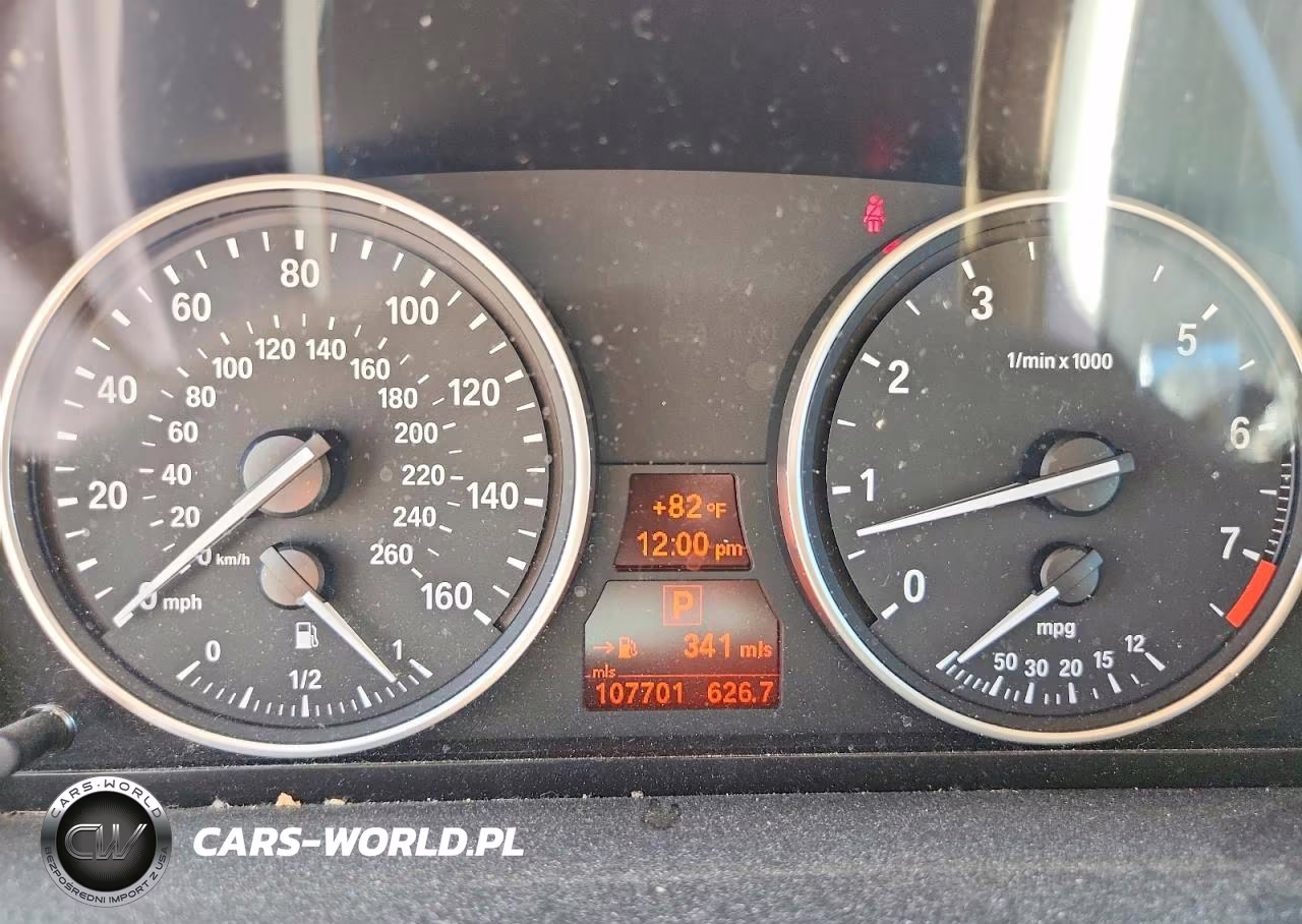 2013 BMW X5 xDrive35I VIN:5UXZV4C59DL992438 - 9