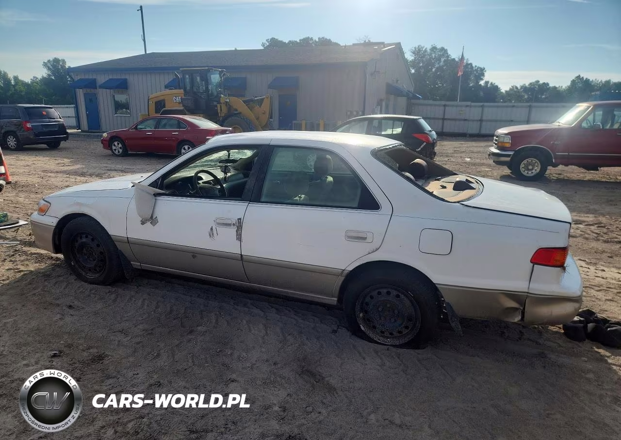 2000 Toyota Camry Le VIN:4T1BG22KXYU963082 - 2