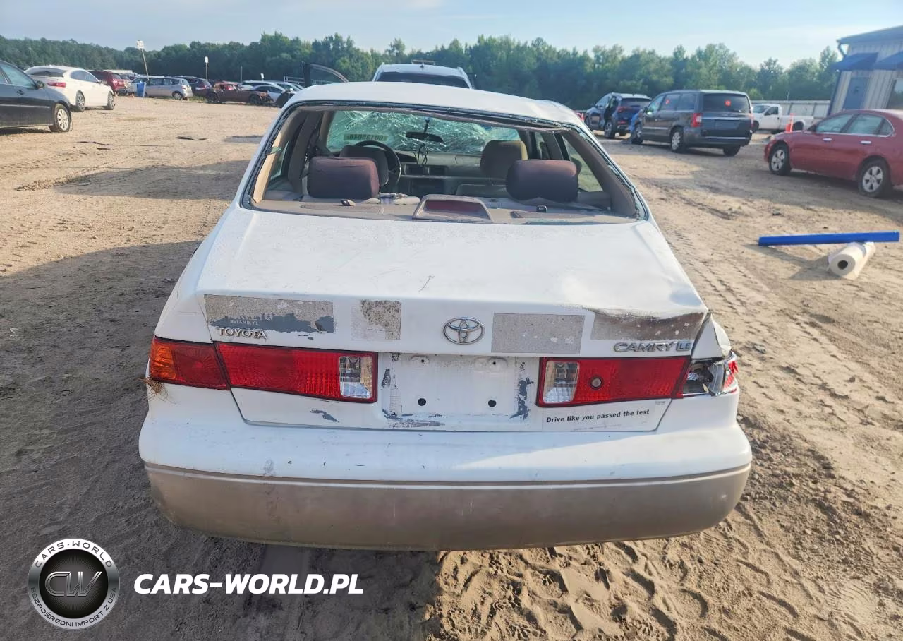 2000 Toyota Camry Le VIN:4T1BG22KXYU963082 - 6