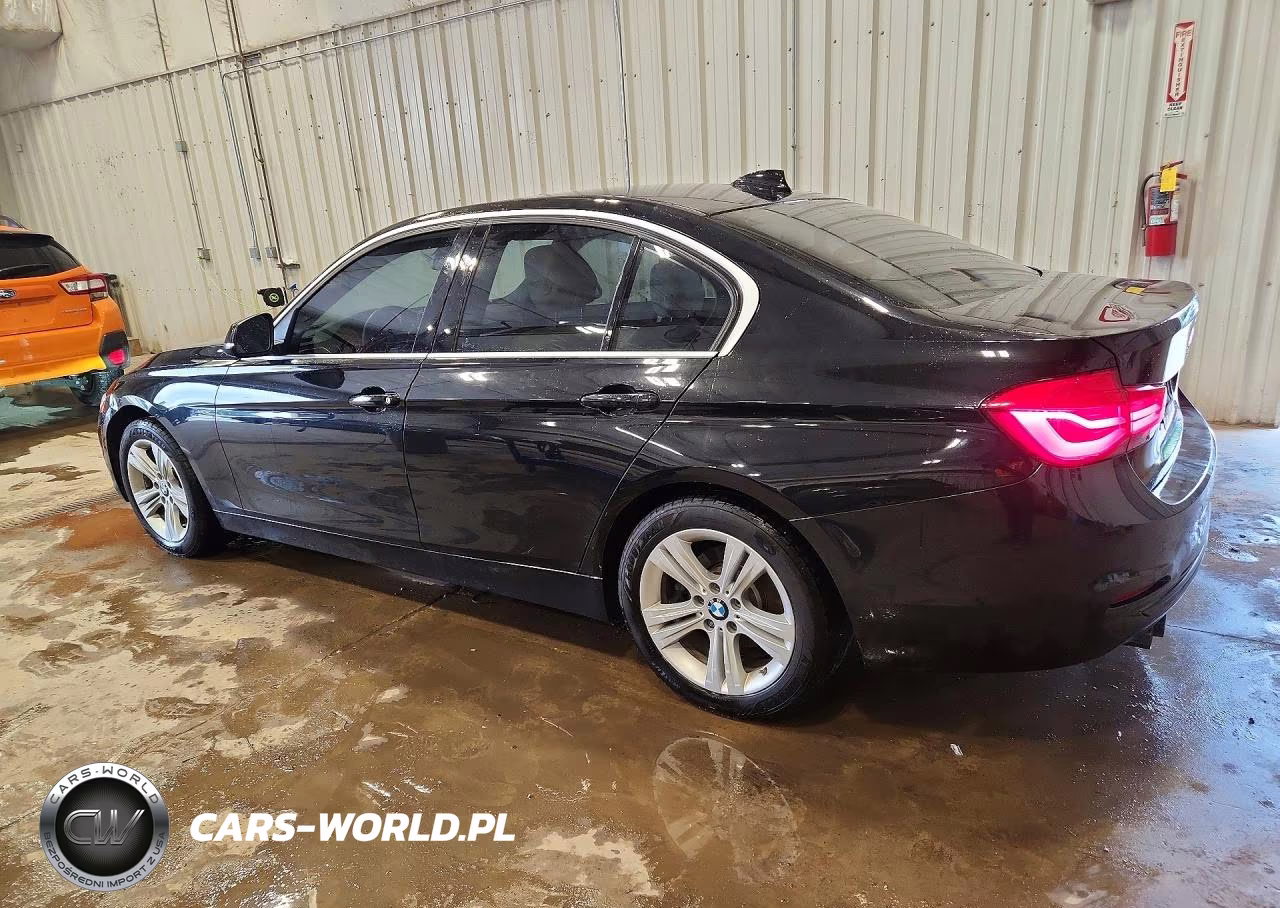 2017 BMW 330 I VIN:WBA8B9G52HNU09079 - 2