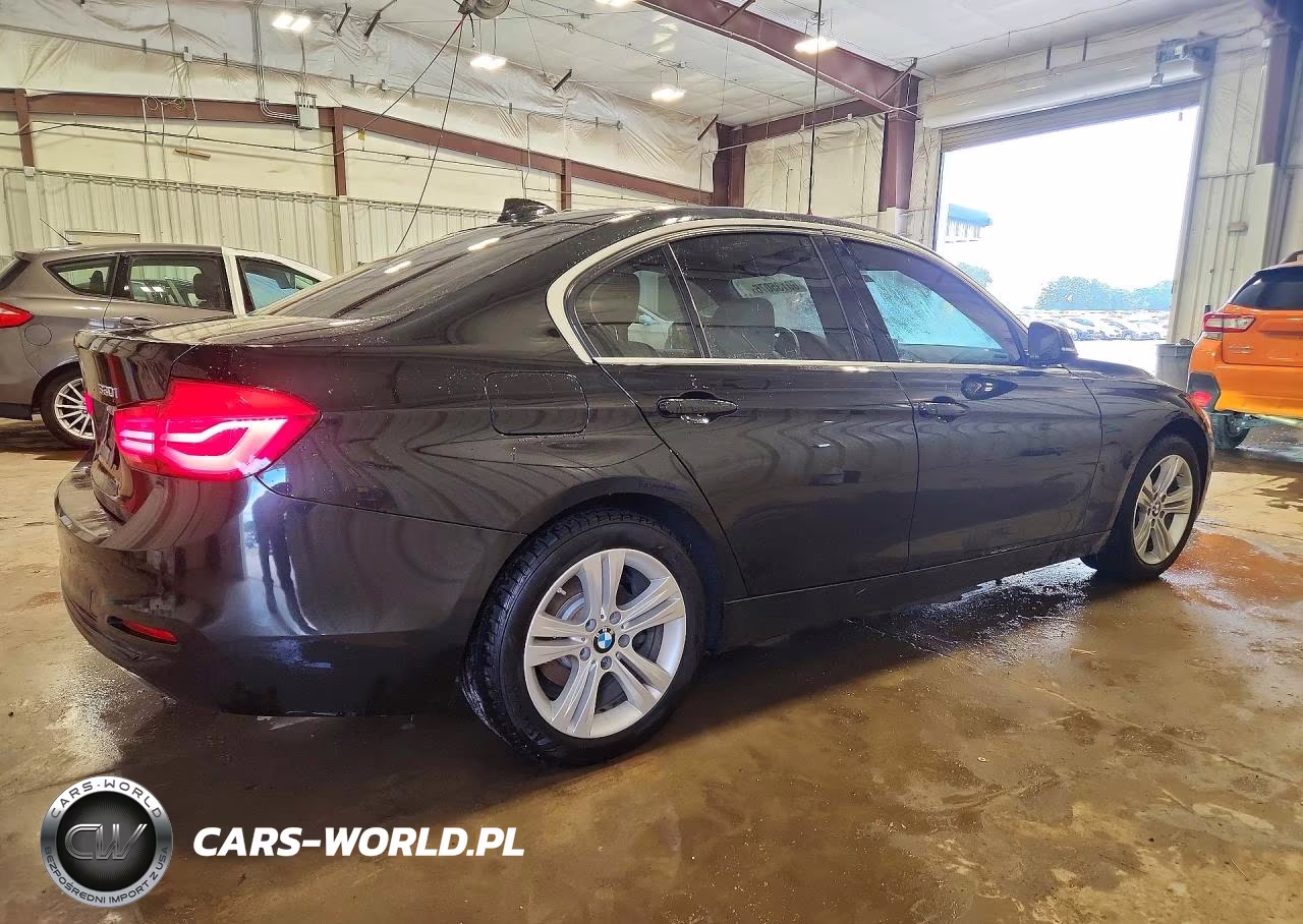 2017 BMW 330 I VIN:WBA8B9G52HNU09079 - 3