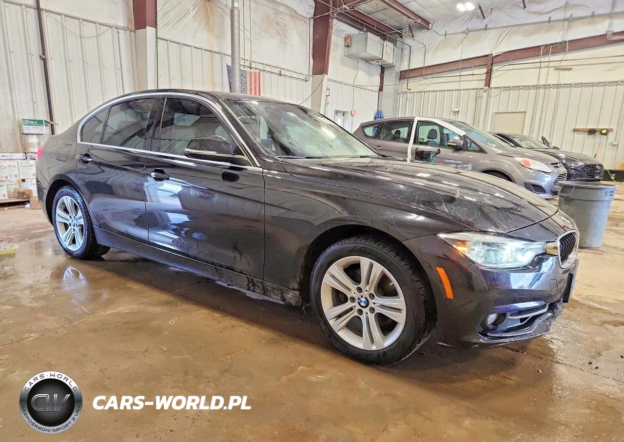 2017 BMW 330 I VIN:WBA8B9G52HNU09079 - 4