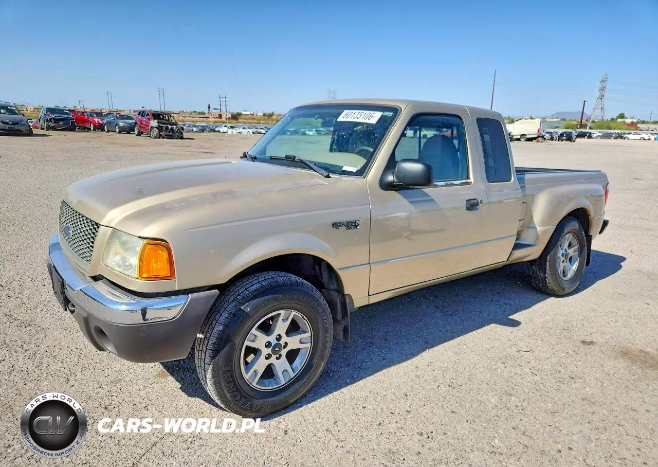 2002 Ford Ranger Super Cab – zdjęcie 1 z 13