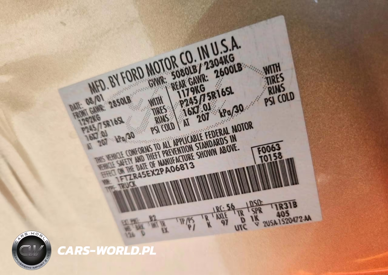 2002 Ford Ranger Super Cab VIN:1FTZR45EX2PA06813 - 13
