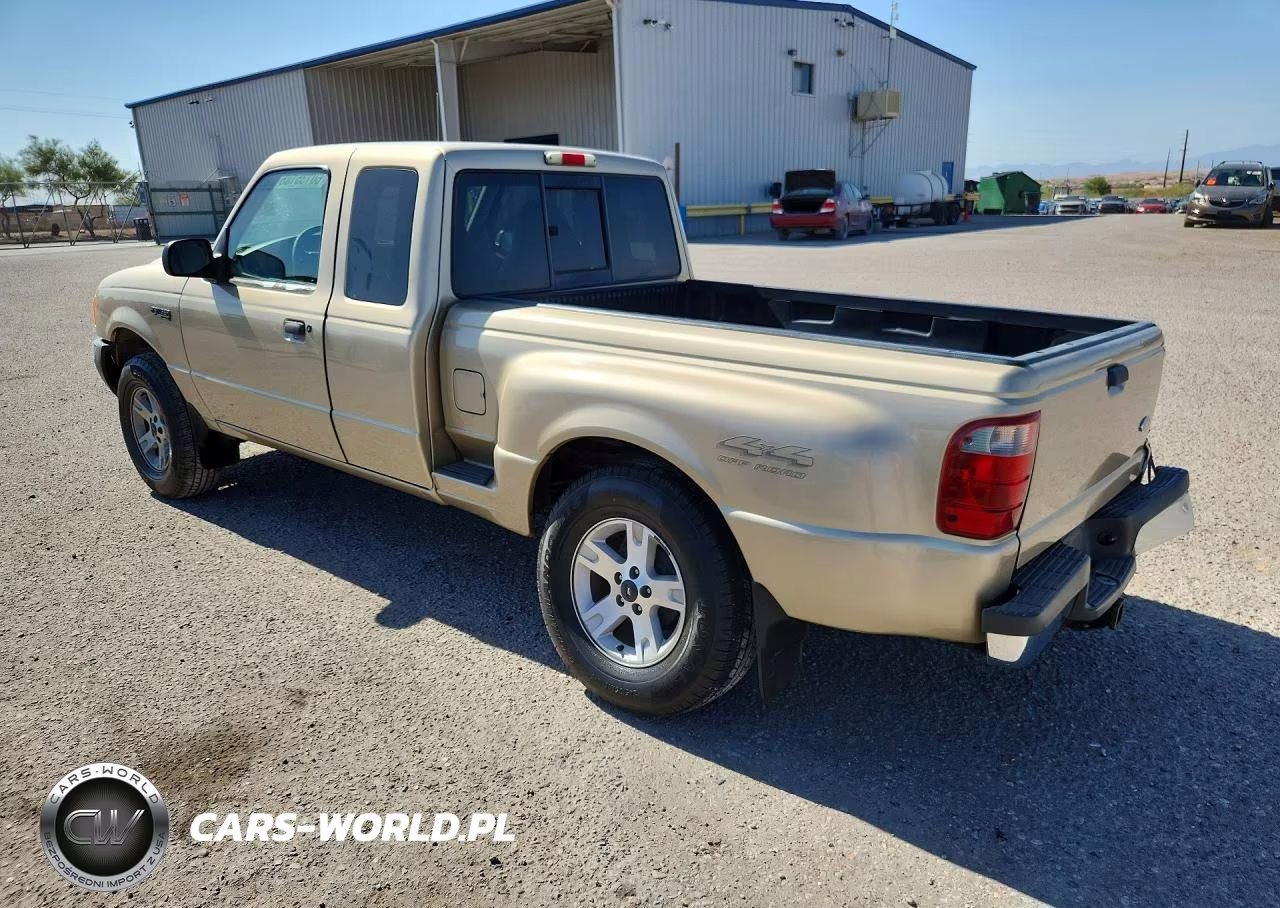 2002 Ford Ranger Super Cab VIN:1FTZR45EX2PA06813 - 2
