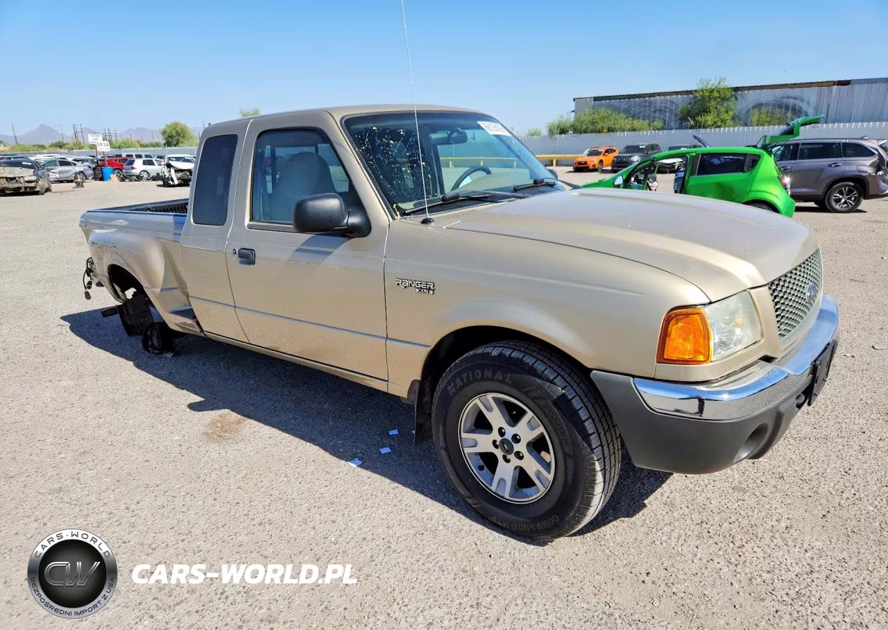 2002 Ford Ranger Super Cab VIN:1FTZR45EX2PA06813 - 4