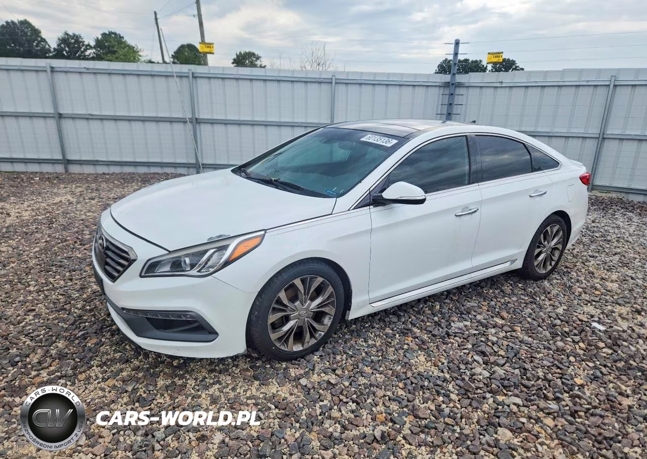 2015 Hyundai Sonata Limited 2.0T