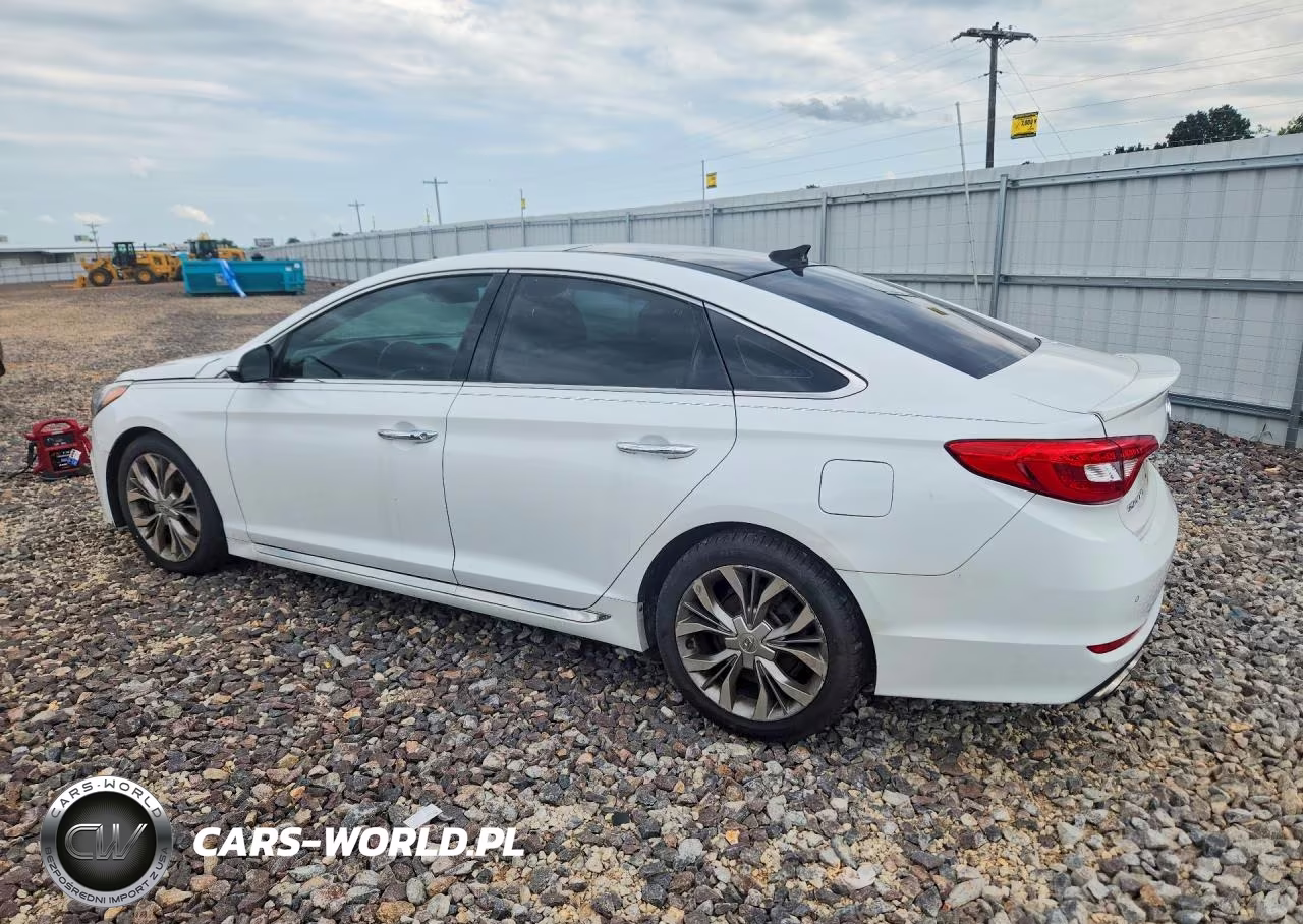 2015 Hyundai Sonata Limited 2.0T VIN:5NPE34AB3FH250672 - 2