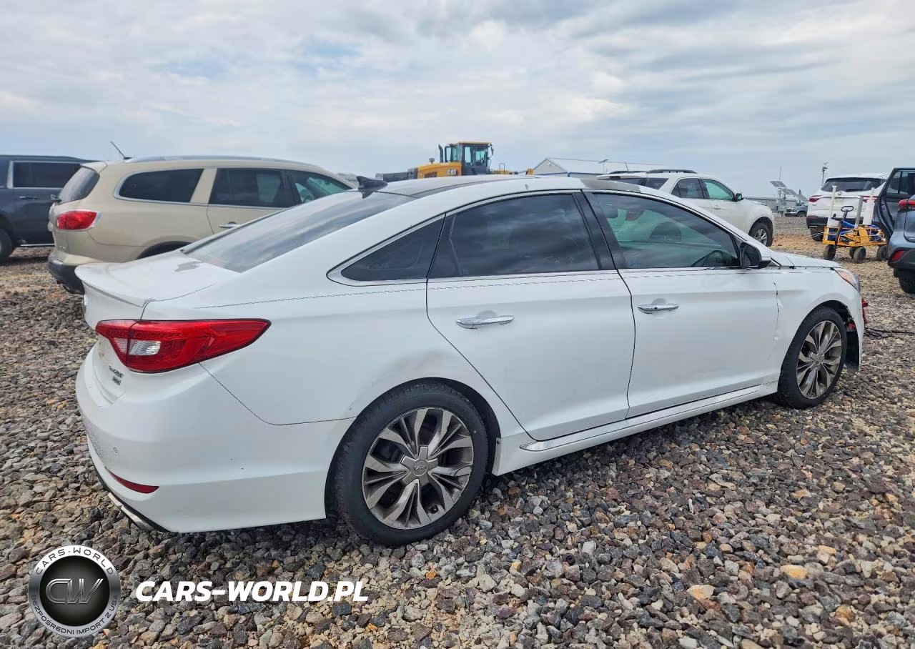 2015 Hyundai Sonata Limited 2.0T VIN:5NPE34AB3FH250672 - 3