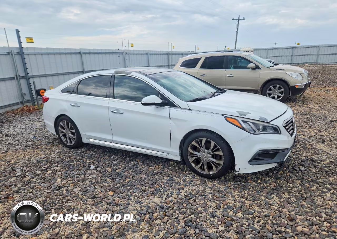 2015 Hyundai Sonata Limited 2.0T VIN:5NPE34AB3FH250672 - 4