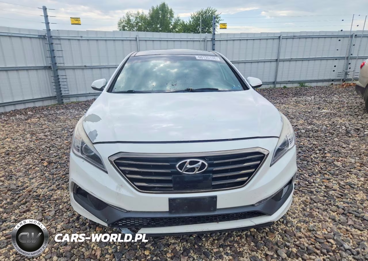 2015 Hyundai Sonata Limited 2.0T VIN:5NPE34AB3FH250672 - 5