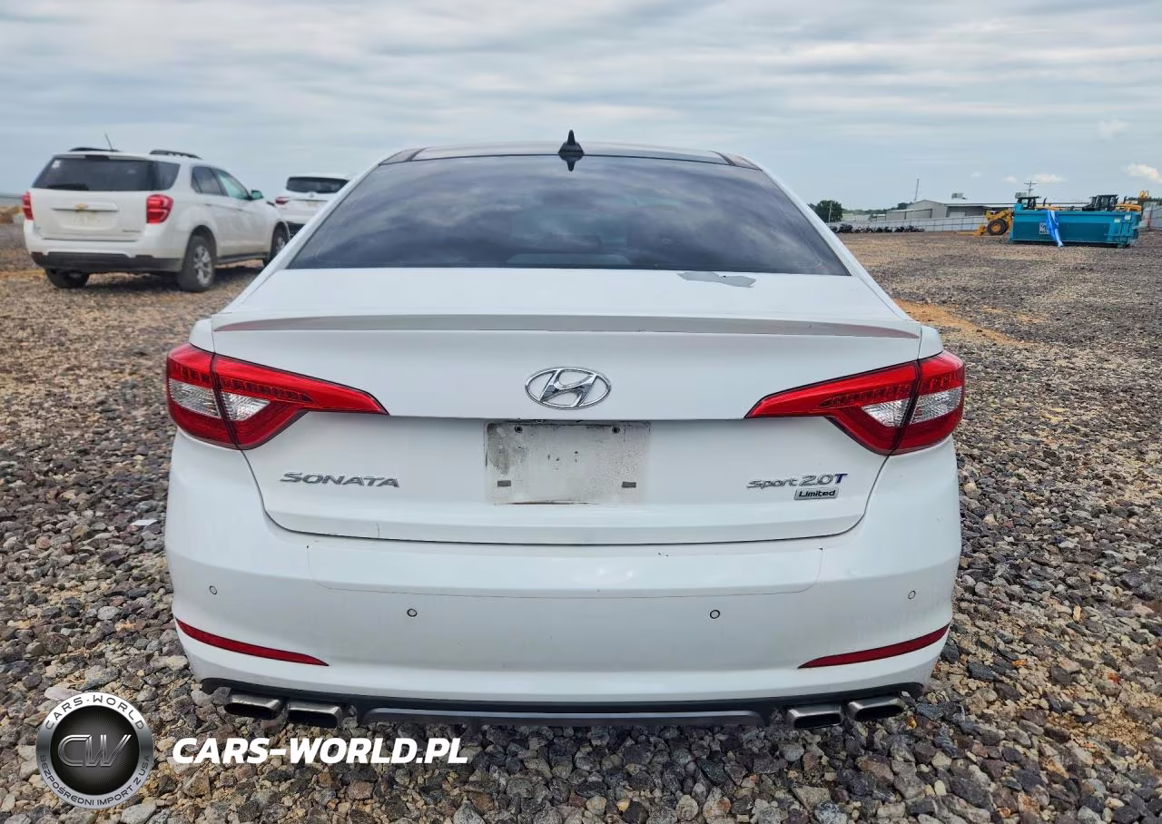 2015 Hyundai Sonata Limited 2.0T VIN:5NPE34AB3FH250672 - 6