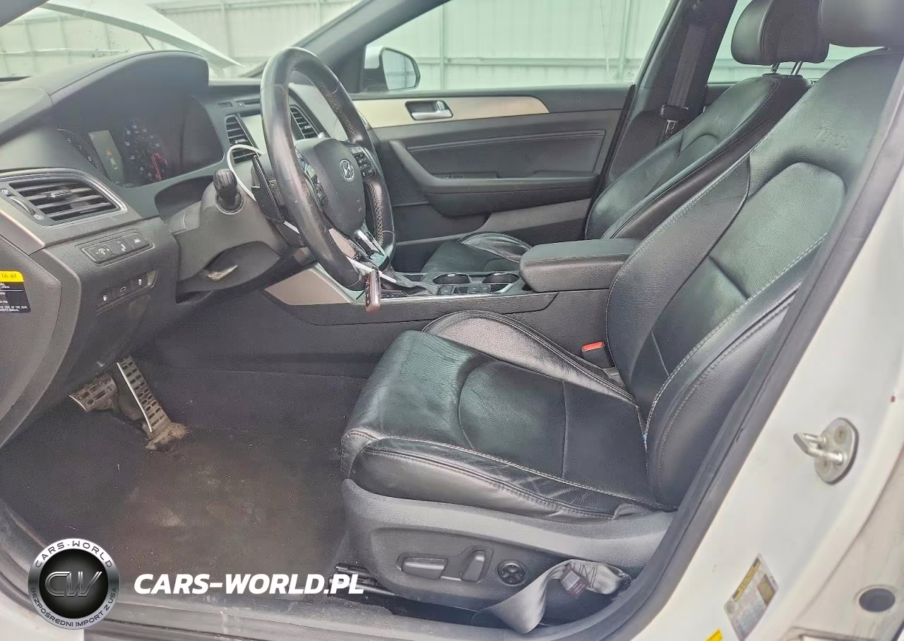 2015 Hyundai Sonata Limited 2.0T VIN:5NPE34AB3FH250672 - 7