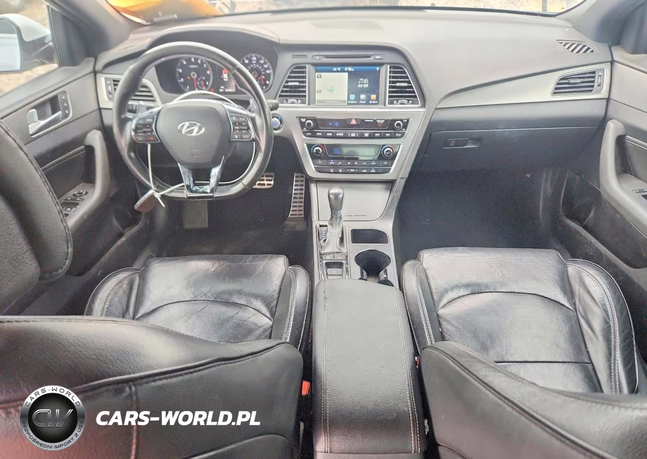 2015 Hyundai Sonata Limited 2.0T VIN:5NPE34AB3FH250672 - 8