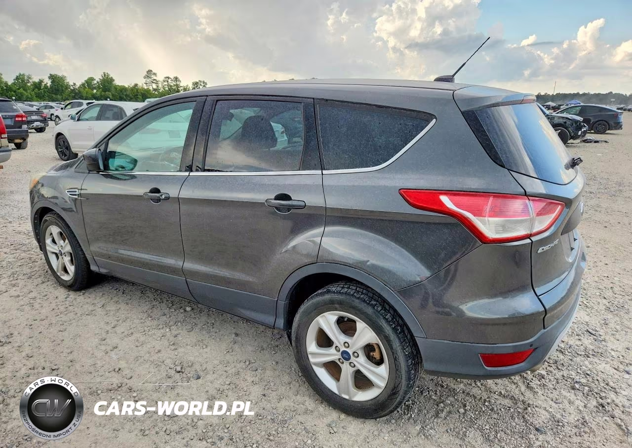 2015 Ford Escape Se VIN:1FMCU0GX2FUB96721 - 2