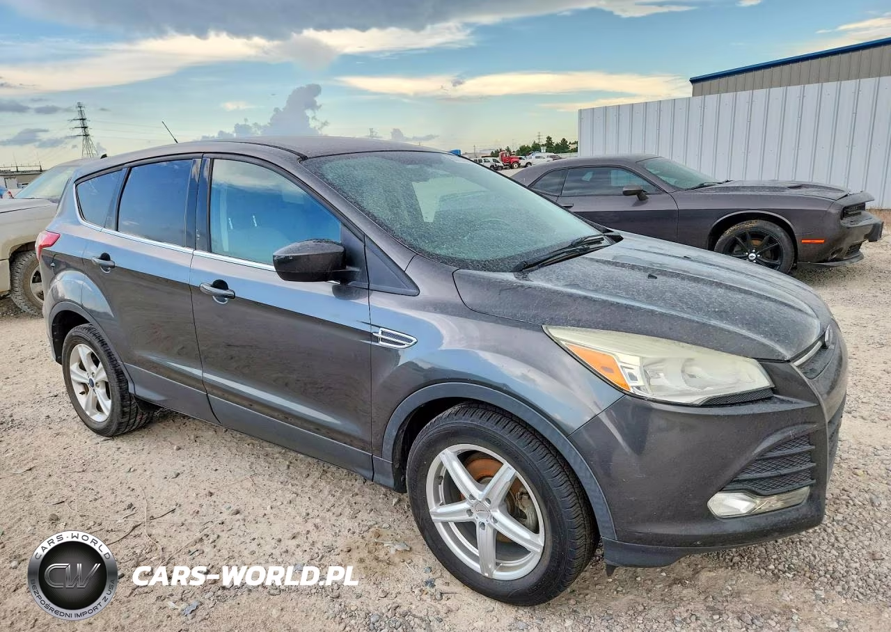 2015 Ford Escape Se VIN:1FMCU0GX2FUB96721 - 4