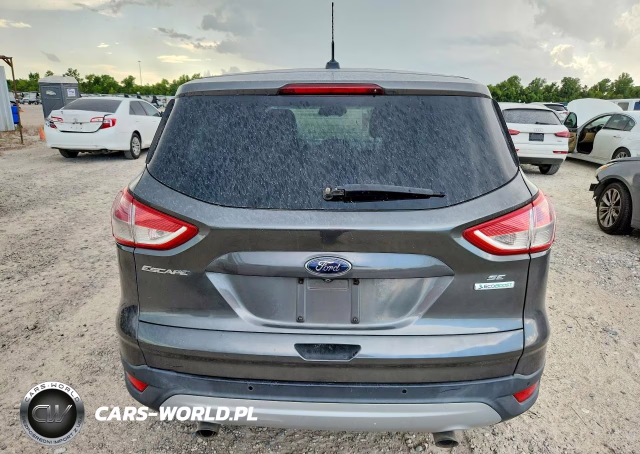 2015 Ford Escape Se VIN:1FMCU0GX2FUB96721 - 6