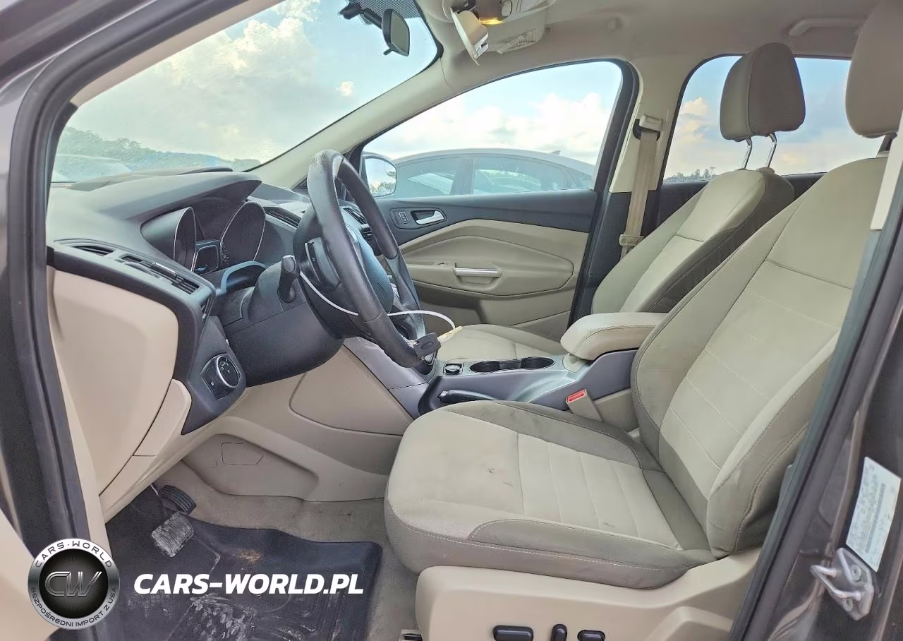2015 Ford Escape Se VIN:1FMCU0GX2FUB96721 - 7