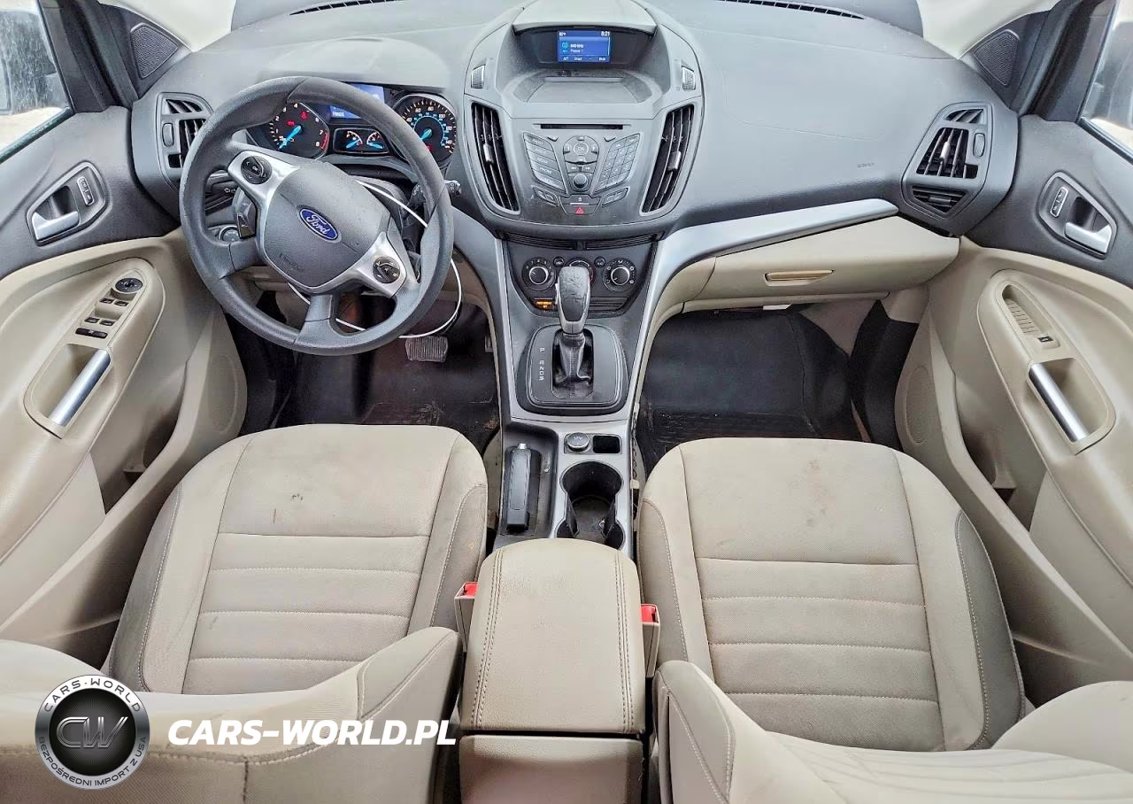2015 Ford Escape Se VIN:1FMCU0GX2FUB96721 - 8