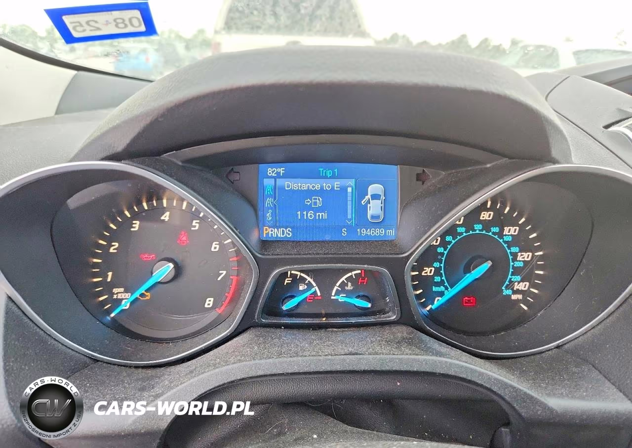 2015 Ford Escape Se VIN:1FMCU0GX2FUB96721 - 9
